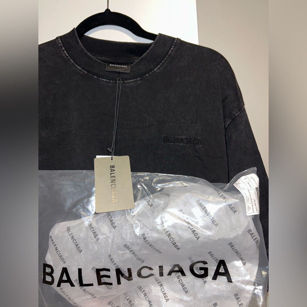 BALENCIAGA Oversized Tshirt